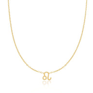 Mini Zodiac Necklace (Gold) (CS Replacement)