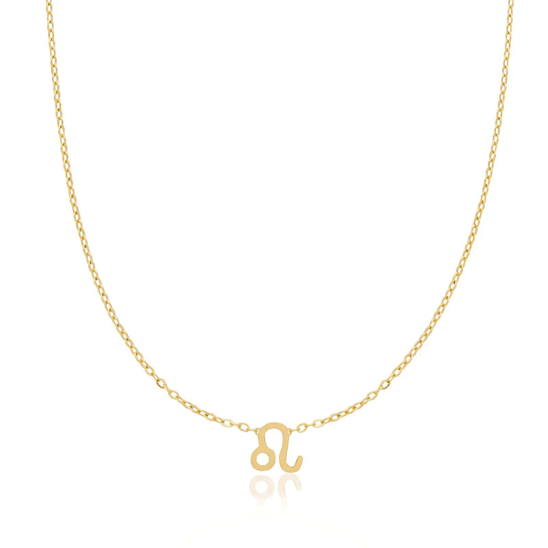 Mini Zodiac Necklace (Gold) (CS Replacement)