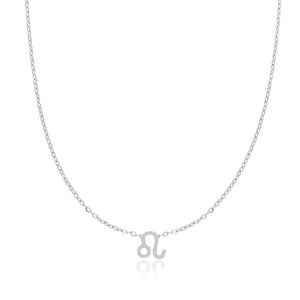 Mini Zodiac Necklace (Silver) (CS Replacement)