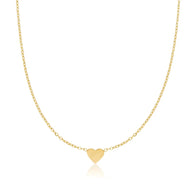Mini Heart Necklace (Gold) (CS Replacement)