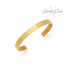 Gemma Owen GXO Crystal Cuff Bangle (Gold)