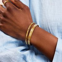 Gemma Owen GXO Crystal Cuff Bangle (Gold)