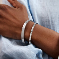 Gemma Owen GXO Custom Bangle (Silver)