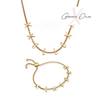 Gemma Owen GXO Custom Box Chain Bundle (Gold)