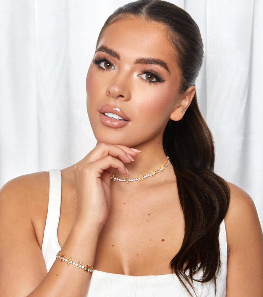 Gemma Owen GXO Custom Tennis Bracelet (Gold)