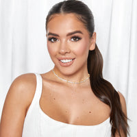Gemma Owen GXO Custom Tennis Necklace (Gold)