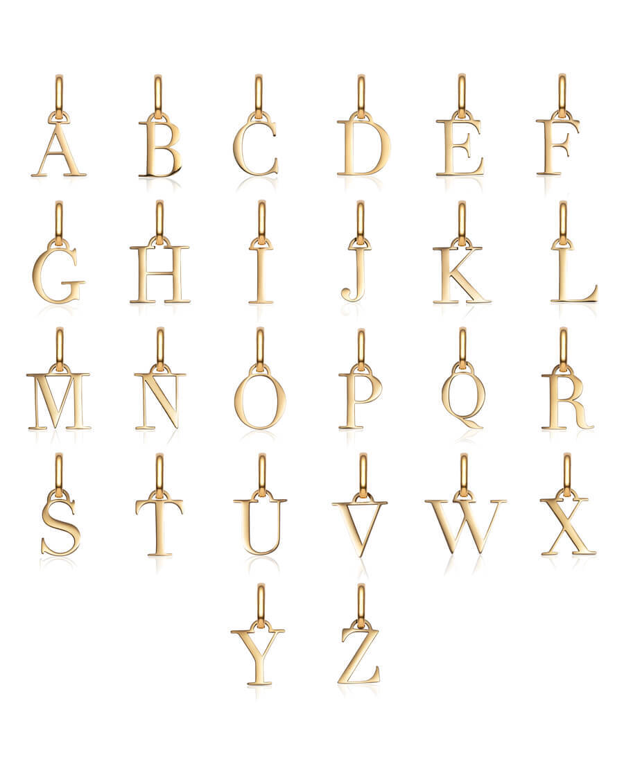 送税込【Abbott Lyon】Letter Sphere Chain Necklace 20in (3色) 送税込【Abbott Lyon】Letter Sphere Chain Necklace 20in (3色)