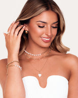 Ribbed Hoops (Gold)