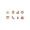 Charm Builder - Barbie Charms (Gold)