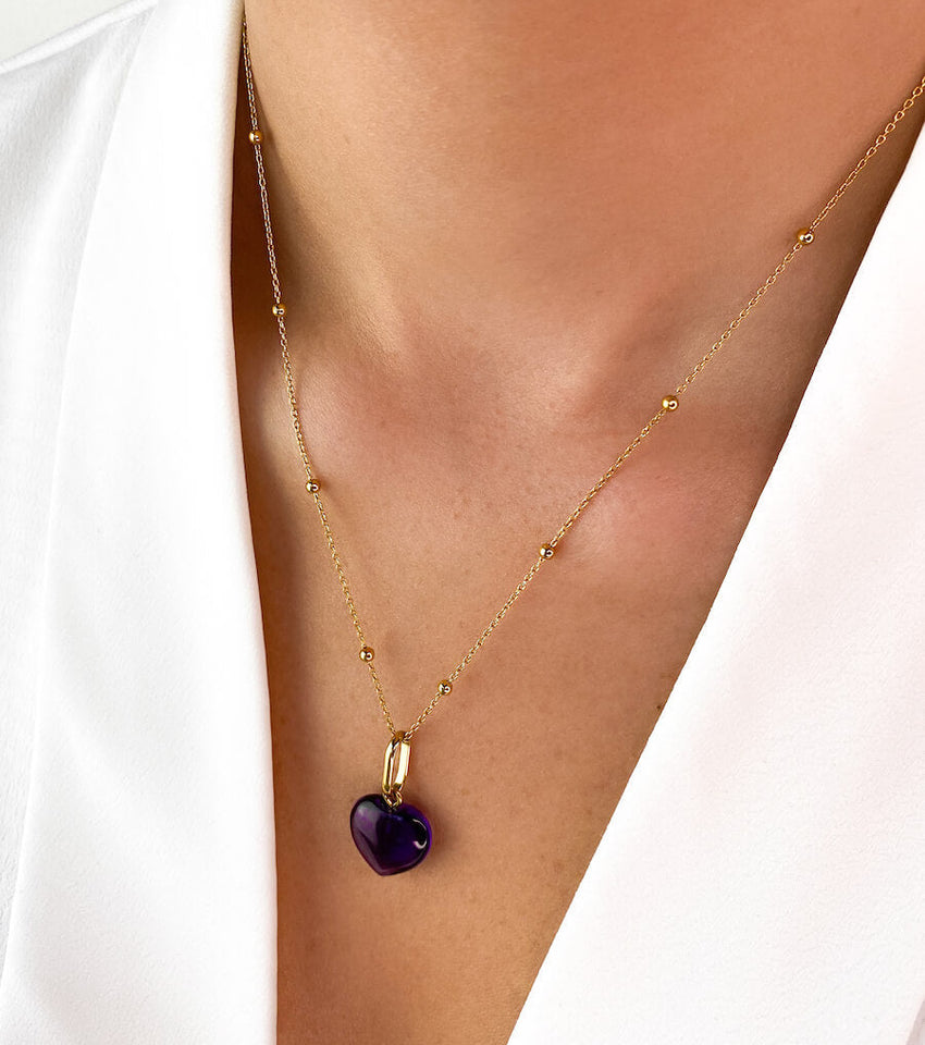 Birthstone Pendant (Gold)