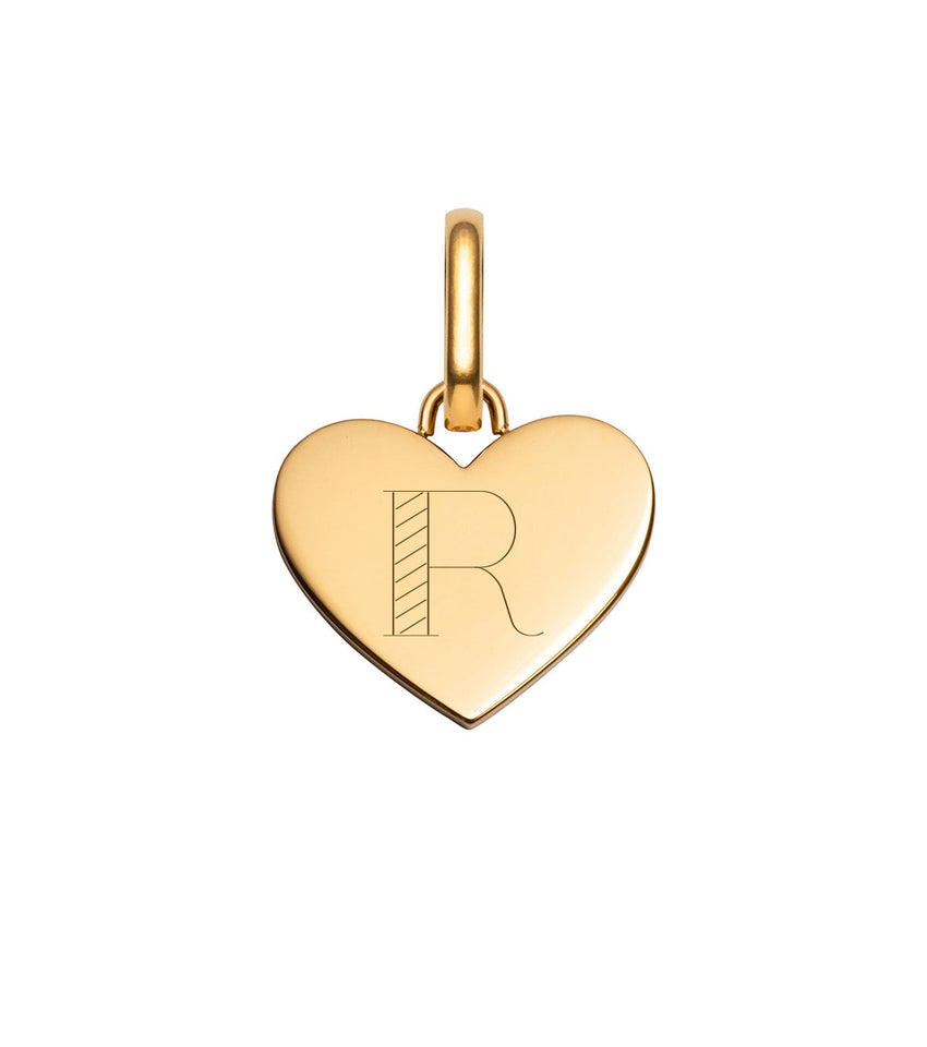Heart Pendant (Gold)
