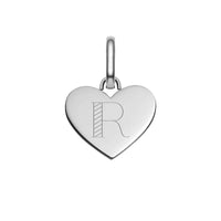 Heart Pendant (Silver)