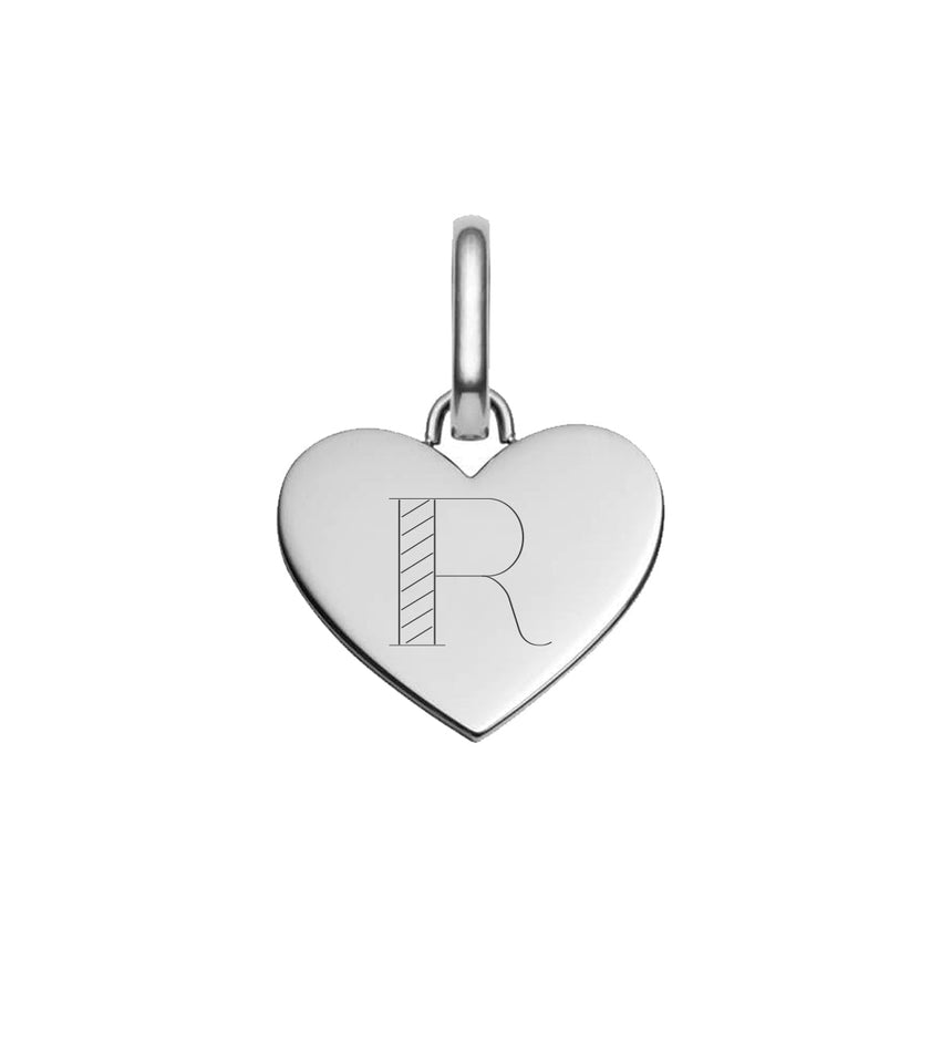 Heart Pendant (Silver)