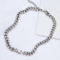 Initial Choker (Silver)