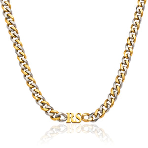 Initial Choker (Gold/Silver)
