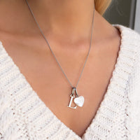 Fine Chain Necklace (Silver)