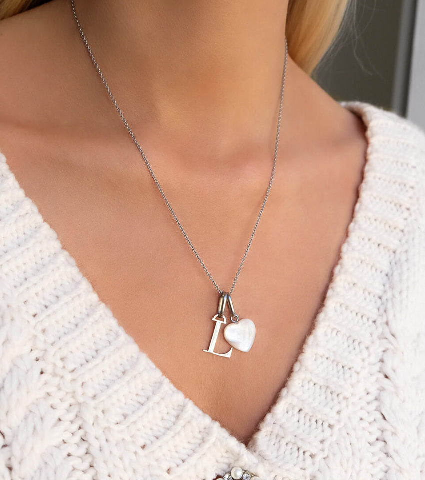 Fine Chain Necklace (Silver)