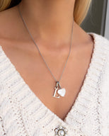 Fine Chain Necklace (Silver)