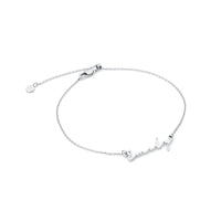 Signature Name Anklet (Silver)