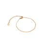 Colorful Sphere Chain Bracelet (Gold)