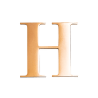 Jewelry Box Gold Small Metal Letter