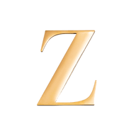 Jewelry Box Gold Small Metal Letter