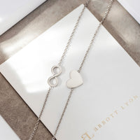 Infinity Bracelet (Silver)