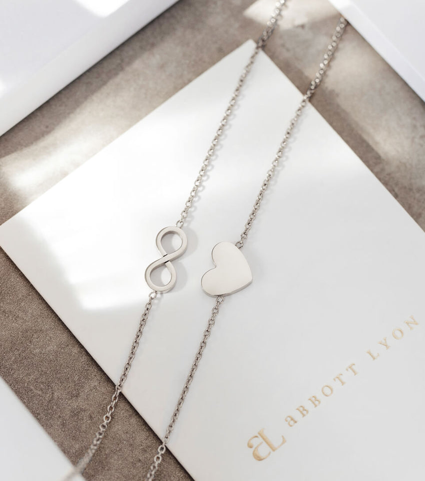 Infinity Bracelet (Silver)