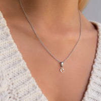 Fine Chain Necklace (Silver)
