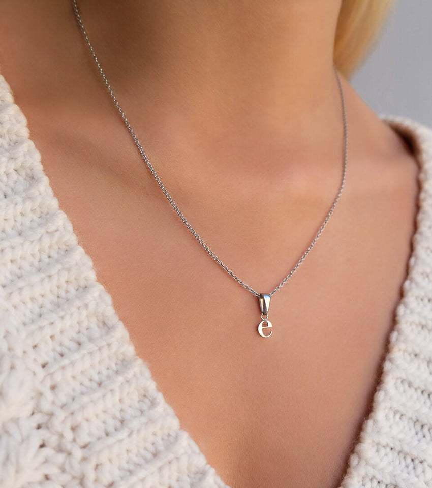 Fine Chain Necklace (Silver)