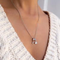 Fine Chain Necklace (Silver)