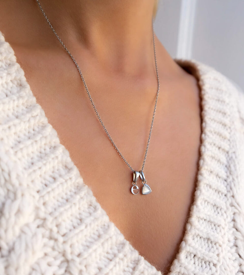Fine Chain Necklace (Silver)