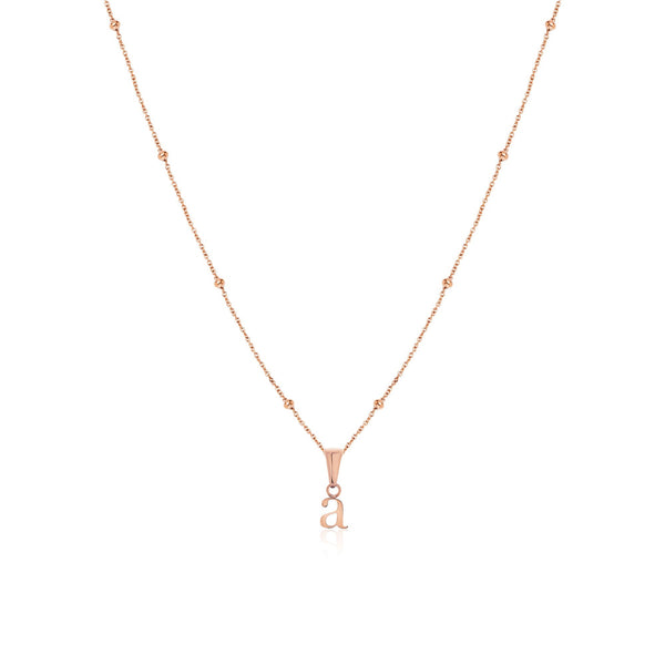 Rose Gold Necklaces for Women | Rose Gold Choker Necklaces | Abbott Lyon