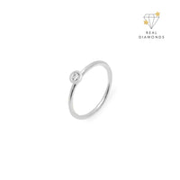 Diamond Ring (Silver)