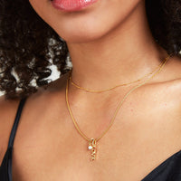 Sterling Silver Chain Extender (Gold)