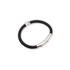 Initial Bracelet Bead (Silver)