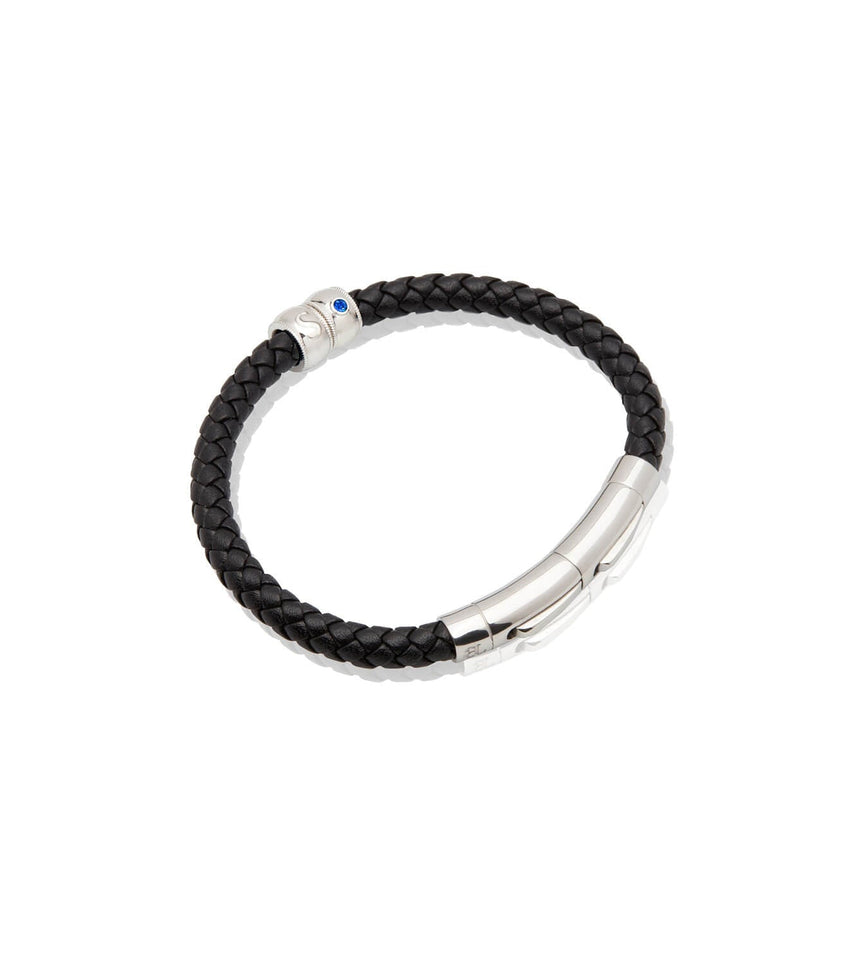 Rope Bracelet - 2.5mm - Men's Silver Bracelet - JAXXON