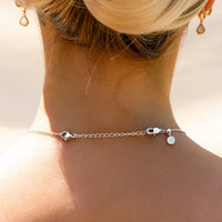 2-Inch Chain Extender (Silver)