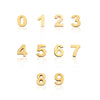 Fixed Charm - Number Charm (Gold)