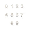 Fixed Charm - Number Charm (Silver)