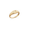 Oval Signet Ring (Gold)