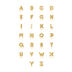 Fixed Charm - Bubble Initial Charm (Gold)