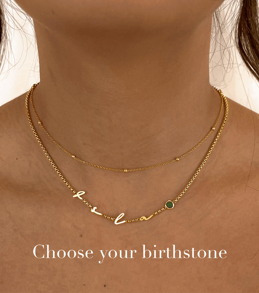 Where to buy a necklace with your name on it deals