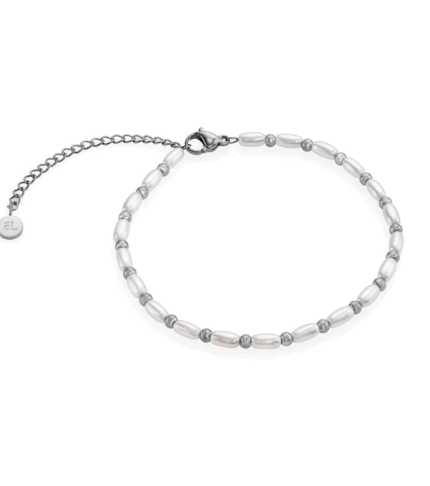 Buy Ornate Jewels 92.5 Sterling Silver Pure Pearl Bracelet Online At Best  Price @ Tata CLiQ