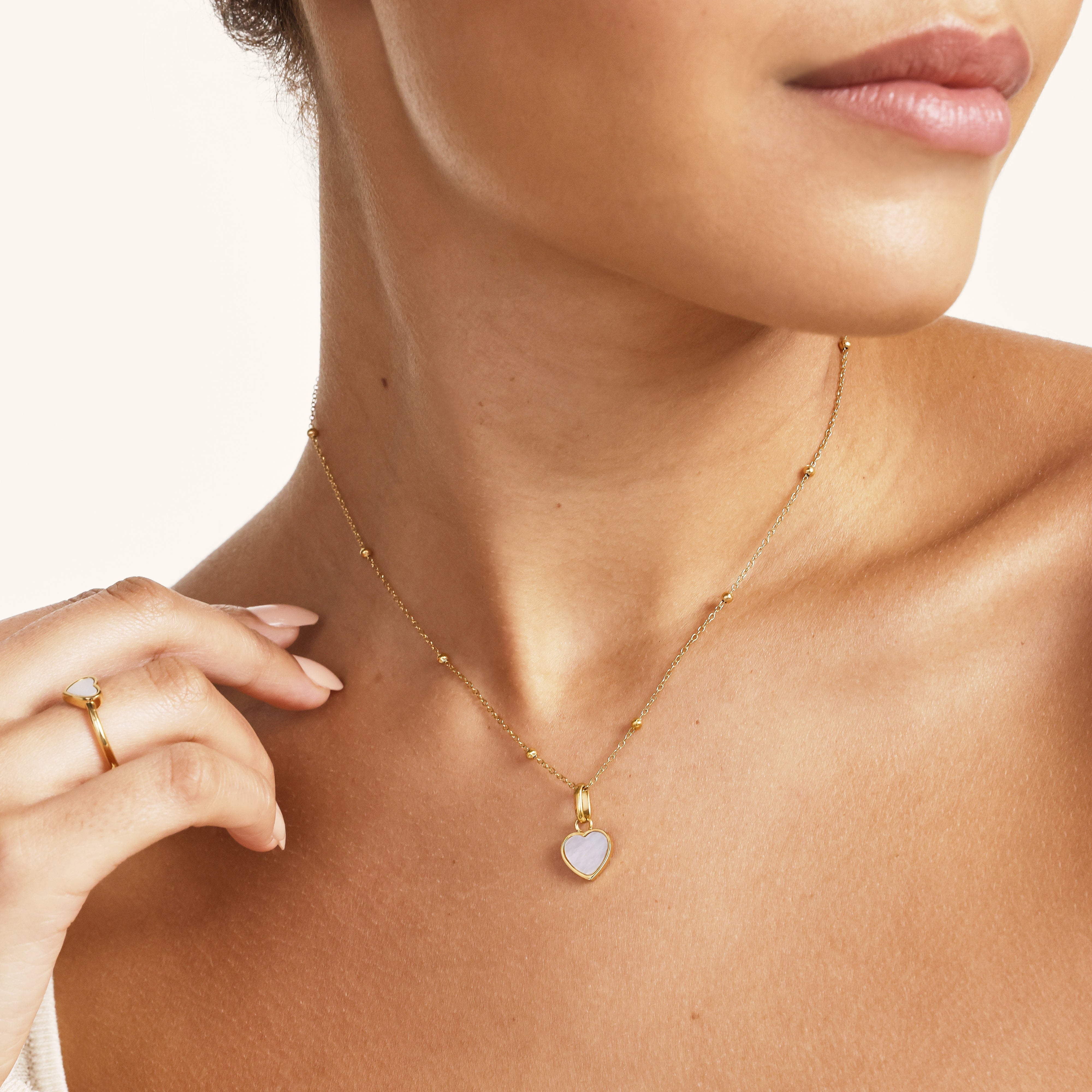 Ever us heart necklace sales