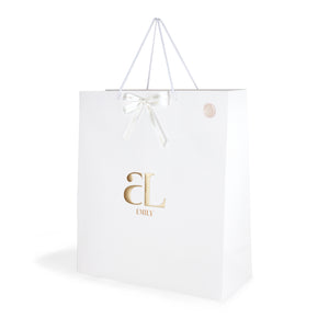 Large Gift Bag Personalized