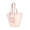 Pearl Ecru/Blush Resort Bucket Bag