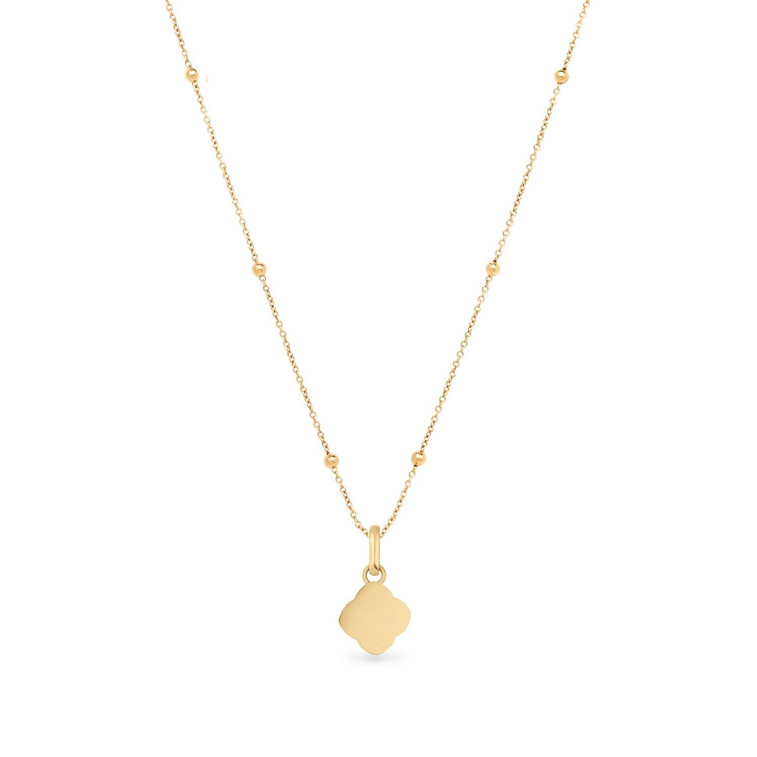 Plain-Back-Clover-Necklace-