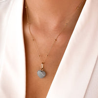 Birthstone Pendant (Rose Gold)