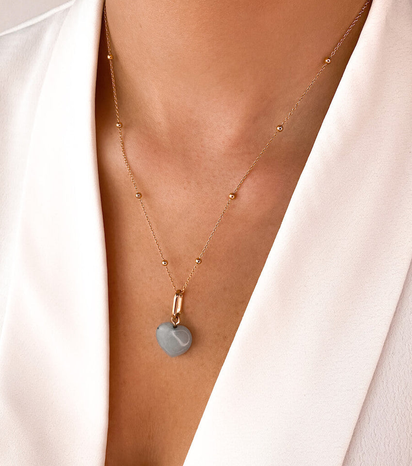 Birthstone Pendant (Rose Gold)